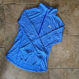 Under Armour half zip long sleeve